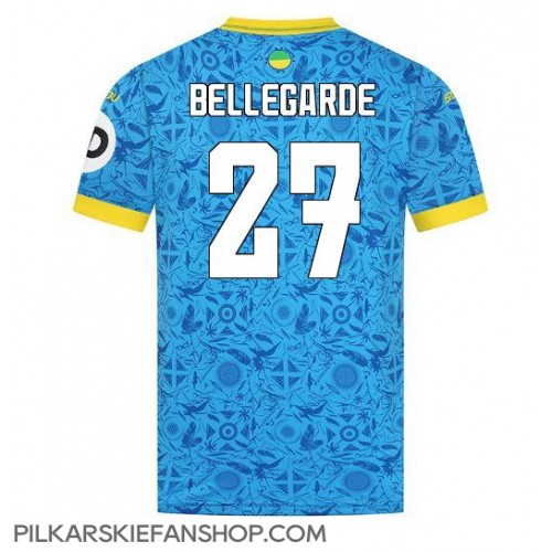Koszulka piłkarska Wolves Jean-Ricner Bellegarde #27 Strój Trzeci 2025-26 tanio Krótki Rękaw Koszulka piłkarska Wolves Jean-Ricner Bellegarde #27 Strój Trzeci 2025-26 tanio Krótki Rękaw